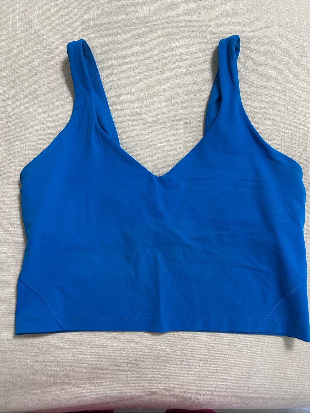 Lululemon Align Tank Top in Vibrant Blue Size 12